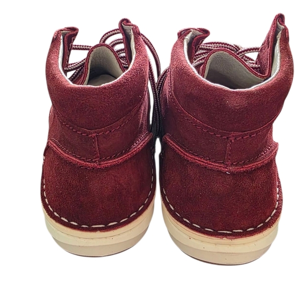 Birkenstock Pasadena Boots In Red Suede size 6.5 - Picture 4 of 8